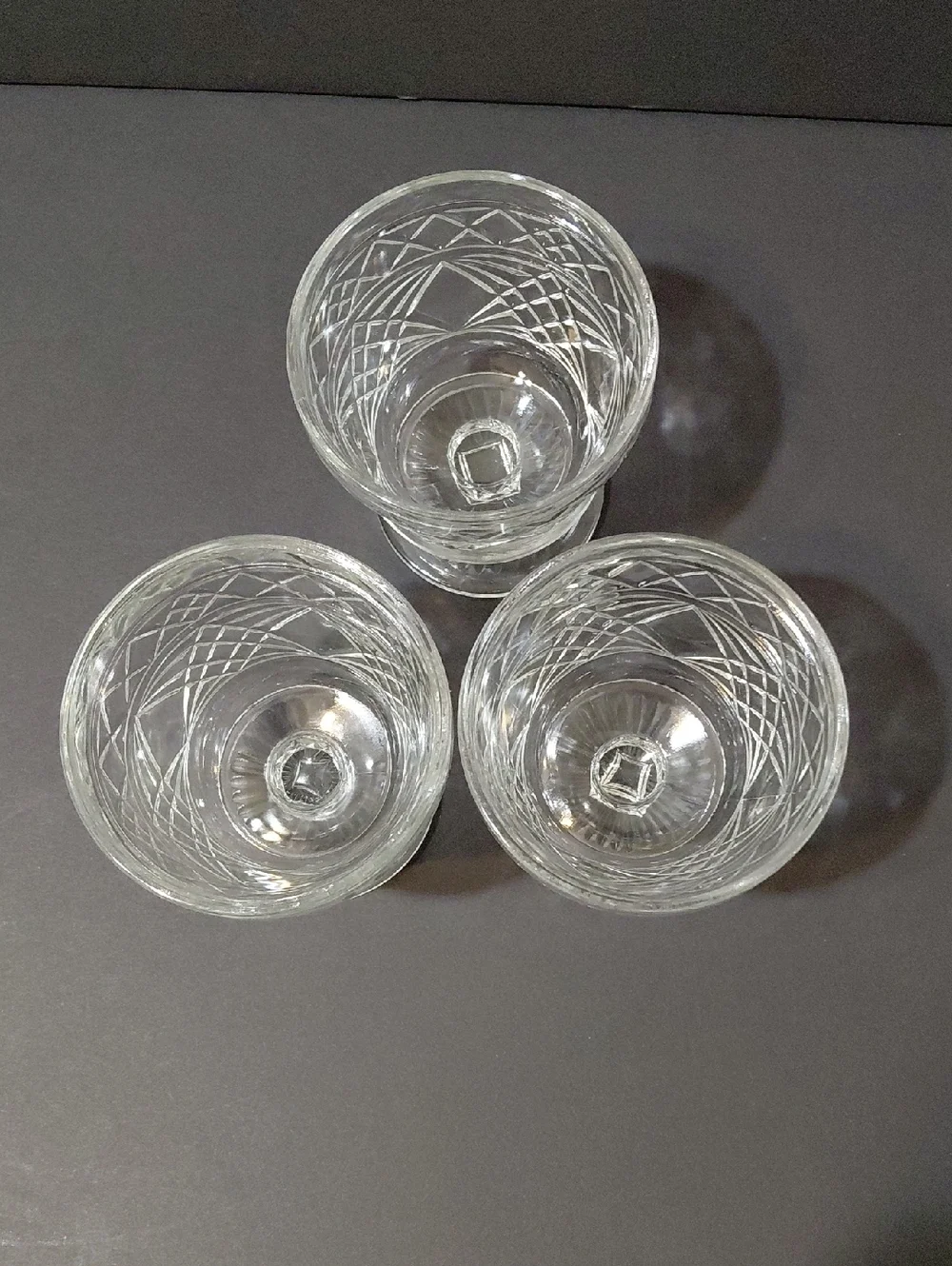 Lot of 3 Vintage Hazel Atlas 